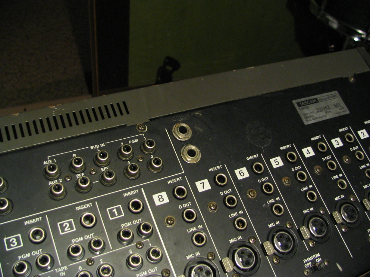 tascam model 5